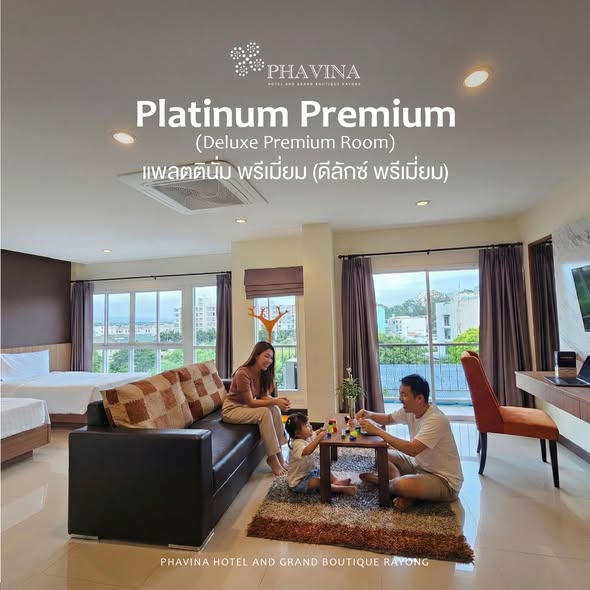 Platinum Premium (Deluxe Premium Room)